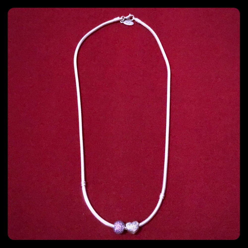 Pandora Snake Chain Necklace